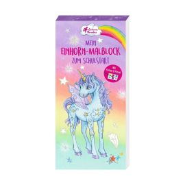 Mini-Malblock – Mein Einhorn-Malblock zum Schulstart - Malblock mit Farben und Pinsel