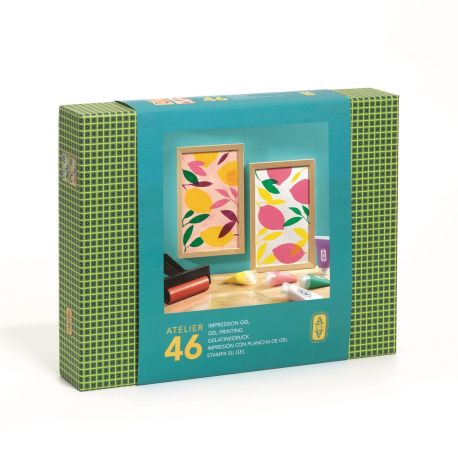 Atelier 46, Gel-Druck Zitrone