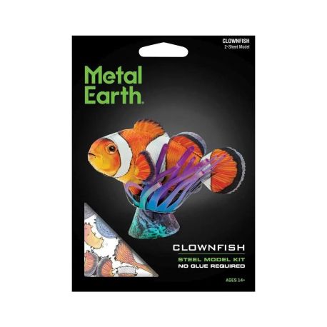 Metal Earth: Clownfish
