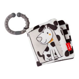 sigikid Stoffbuch Dalmatiner - Dots   Lights