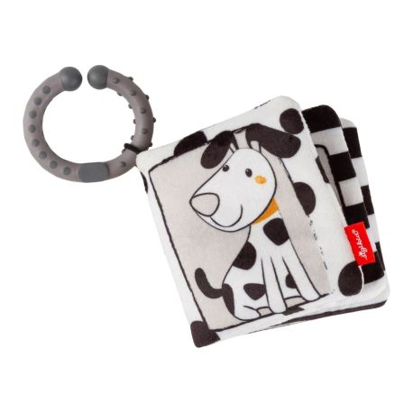 sigikid Stoffbuch Dalmatiner - Dots   Lights