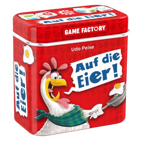 Auf die Eier