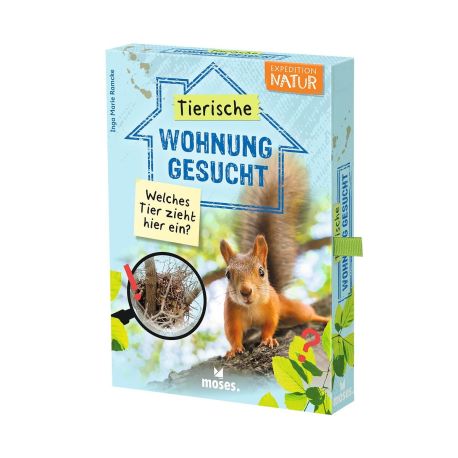 Tierische Wohnung gesucht - Welches Tier zieht hier ein?