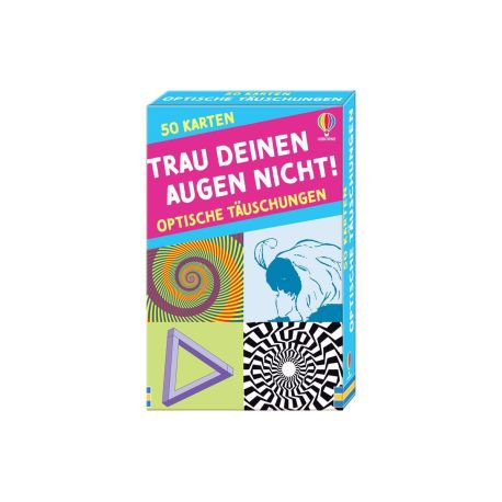 50 Karten: Trau d.Augen nicht