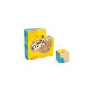 Wildtiere-Blockpuzzle