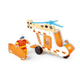 Rettungshubschrauber-Set