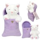 TOPModel Plüsch Hunde und Katzen im Schlafsack