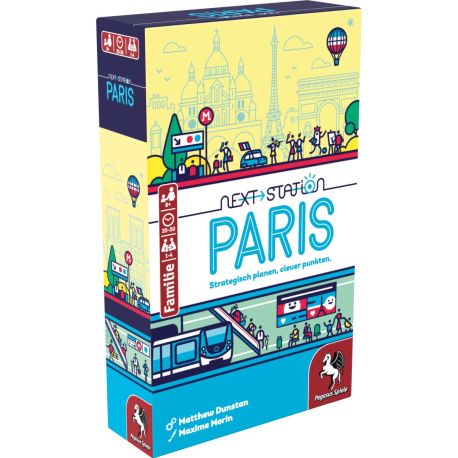 Next Station Paris