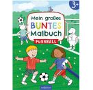Mein großes buntes Malbuch – Fußball