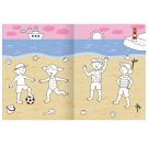 Mein großes buntes Malbuch – Fußball