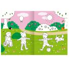 Mein großes buntes Malbuch – Fußball