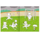 Mein großes buntes Malbuch – Fußball
