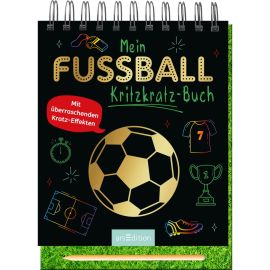 Mein Fußball-Kritzkratz-Buch