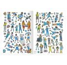 Das Metallic-Stickerbuch – Fußball