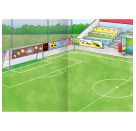 Das Metallic-Stickerbuch – Fußball