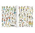 Das Metallic-Stickerbuch – Fußball