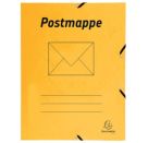 Postmappe A4 Manila gelb
