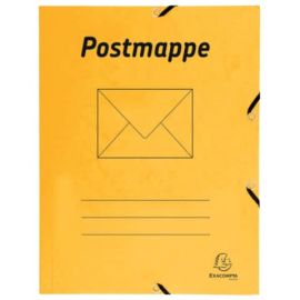 Postmappe A4 Manila gelb