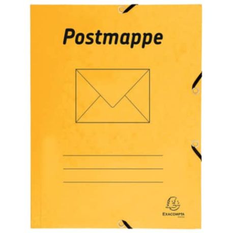 Postmappe A4 Manila gelb