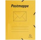 Postmappe A4 Manila gelb