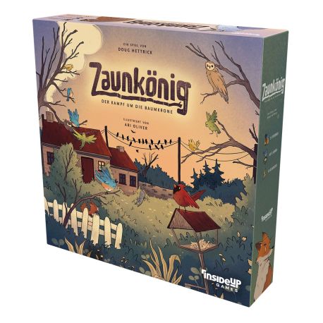 Zaunkönig: Kampf u.d.Baumk.