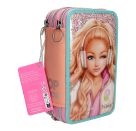 TOPModel 3 Fach Federtasche MUSIC