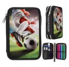 Action World 2 Fach Federtasche Fussball