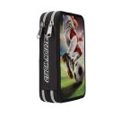 Action World 2 Fach Federtasche Fussball
