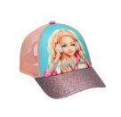 TOPModel Bedruckte Cap mit Glitzer MUSIC