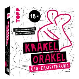 Krakel-Orakel Ü18-Erweiterung – Heiße Orakelkarten, neue Krakelstifte