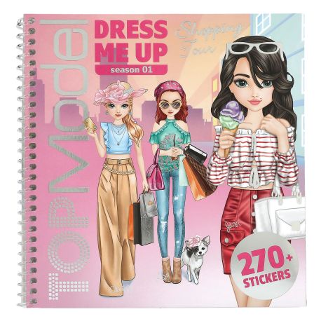 TopModel Dress Me Up Sti