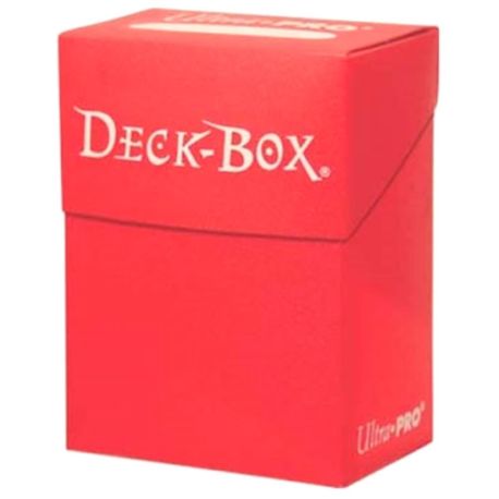 Red Deck Box