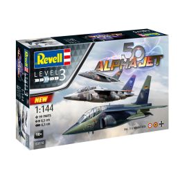 50th Anniversary Alpha Jet, Revell Modellbausatz
