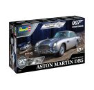 Geschenk-Set JamesBond Aston MartinDB5 Click System, Revell Bausatz zum Zusammenstecken mehrfarbig