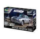 Geschenk-Set JamesBond Aston MartinDB5 Click System, Revell Bausatz zum Zusammenstecken mehrfarbig