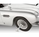 Geschenk-Set JamesBond Aston MartinDB5 Click System, Revell Bausatz zum Zusammenstecken mehrfarbig
