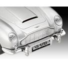 Geschenk-Set JamesBond Aston MartinDB5 Click System, Revell Bausatz zum Zusammenstecken mehrfarbig