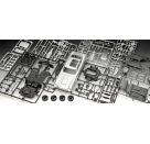 Geschenk-Set JamesBond Aston MartinDB5 Click System, Revell Bausatz zum Zusammenstecken mehrfarbig