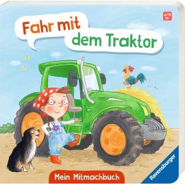 Fahr mit Traktor! Bauernhof-M