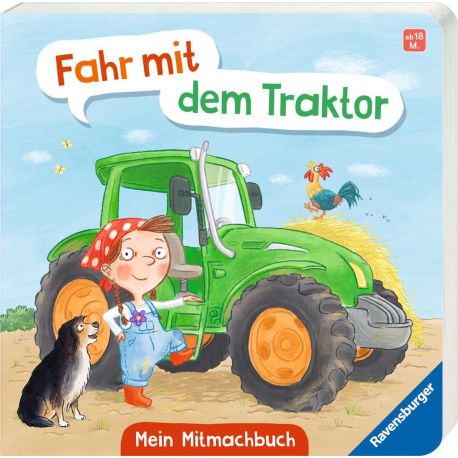 Fahr mit Traktor! Bauernhof-M