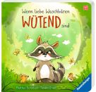 Wenn liebe Waschbären wütend
