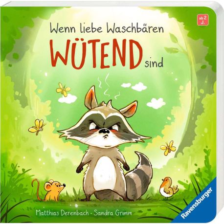 Wenn liebe Waschbären wütend
