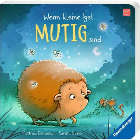 Wenn kleine Igel mutig sind