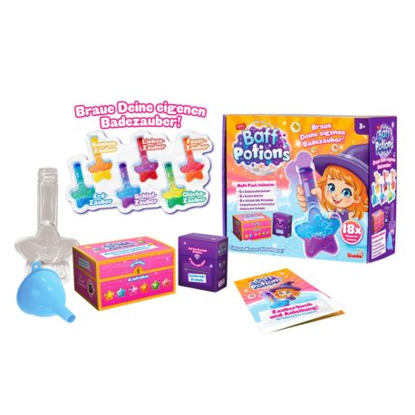 Baff Potions Badezauberset