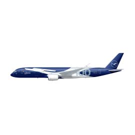 Geschenkset A350-900 - Lufthansa 100years, Revell Modellbausatz mit Basiszubehör