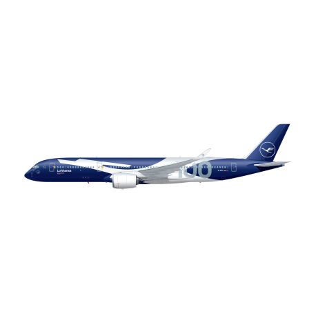 Geschenkset A350-900 - Lufthansa 100years, Revell Modellbausatz mit Basiszubehör