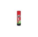 Pritt Klebestifte. Thekendisplay aus Kunststoff.   br 3D-Attrappendisplay in Form eines Pritt Klebestiftes.  br  br Kl