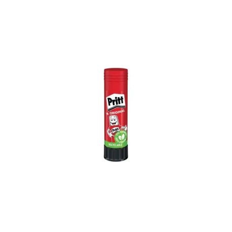 Pritt Klebestifte. Thekendisplay aus Kunststoff.   br 3D-Attrappendisplay in Form eines Pritt Klebestiftes.  br  br Kl