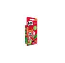 Pritt Klebestifte. Thekendisplay aus Kunststoff.   br 3D-Attrappendisplay in Form eines Pritt Klebestiftes.  br  br Kl
