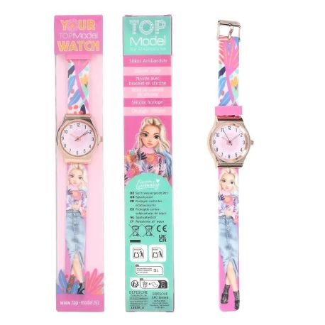 TOPModel Silikon Armbanduhr